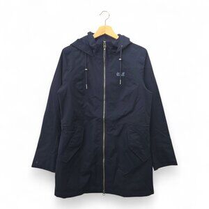 Jack Wolfskin Women’s Dakar Parka Outdoor Jacket Small Navy Performance NWT